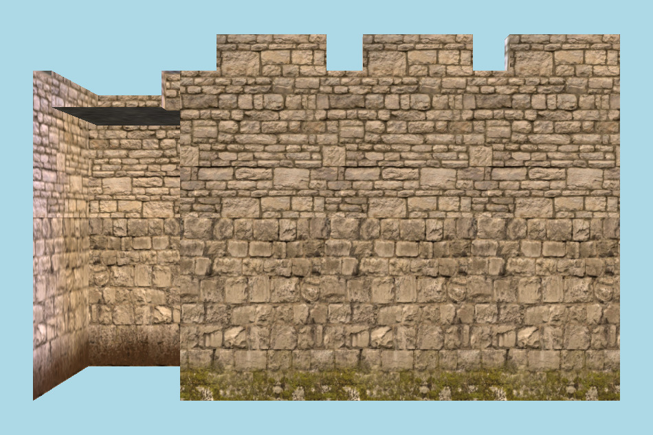 AK Poorlord`s Walls 3d model